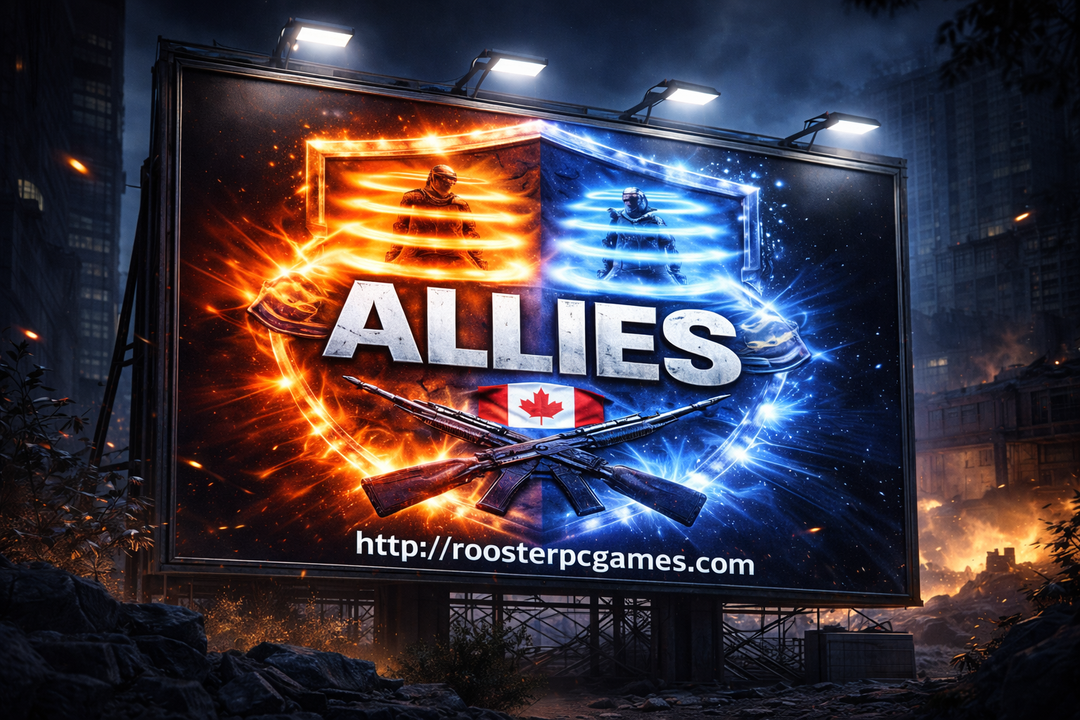 ALLIES Billboard Art